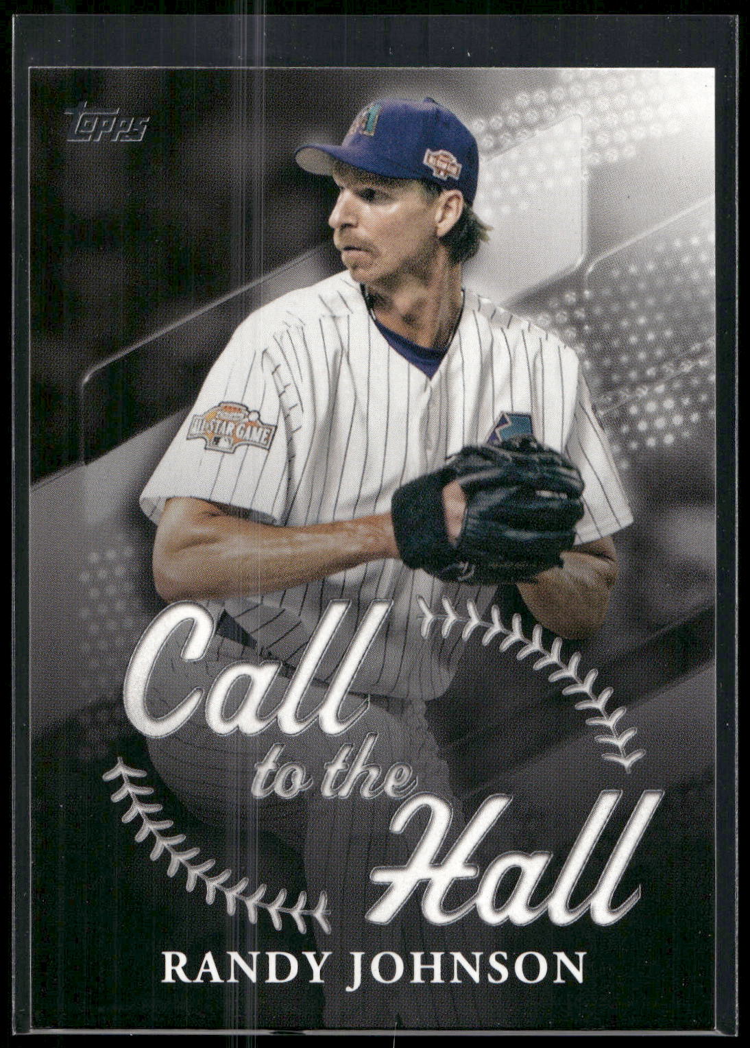 2025 Topps #CTH-1 Randy Johnson Call to the Hall