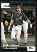 2025 Topps #GH-7 Corbin Carroll 2024 Greatest Hits