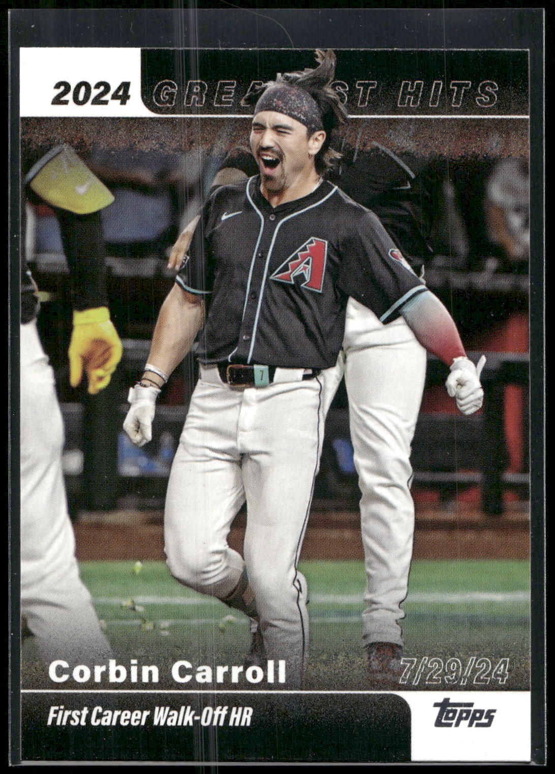 2025 Topps #GH-7 Corbin Carroll 2024 Greatest Hits