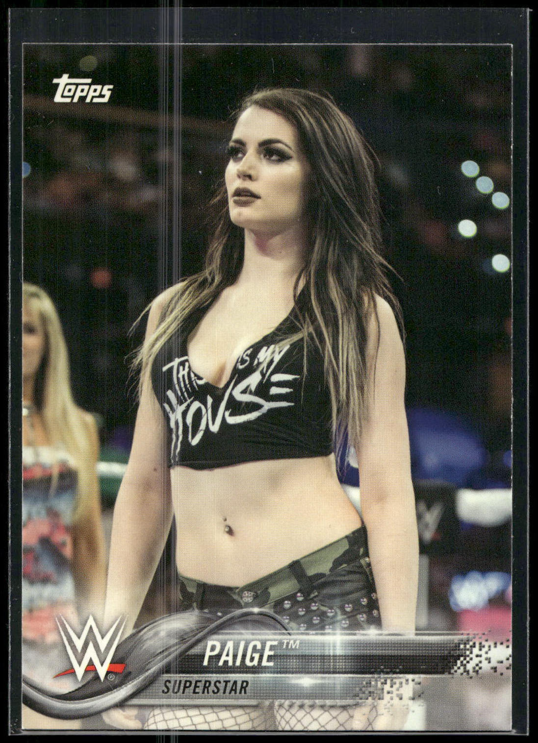 2018 Topps WWE #71 Paige