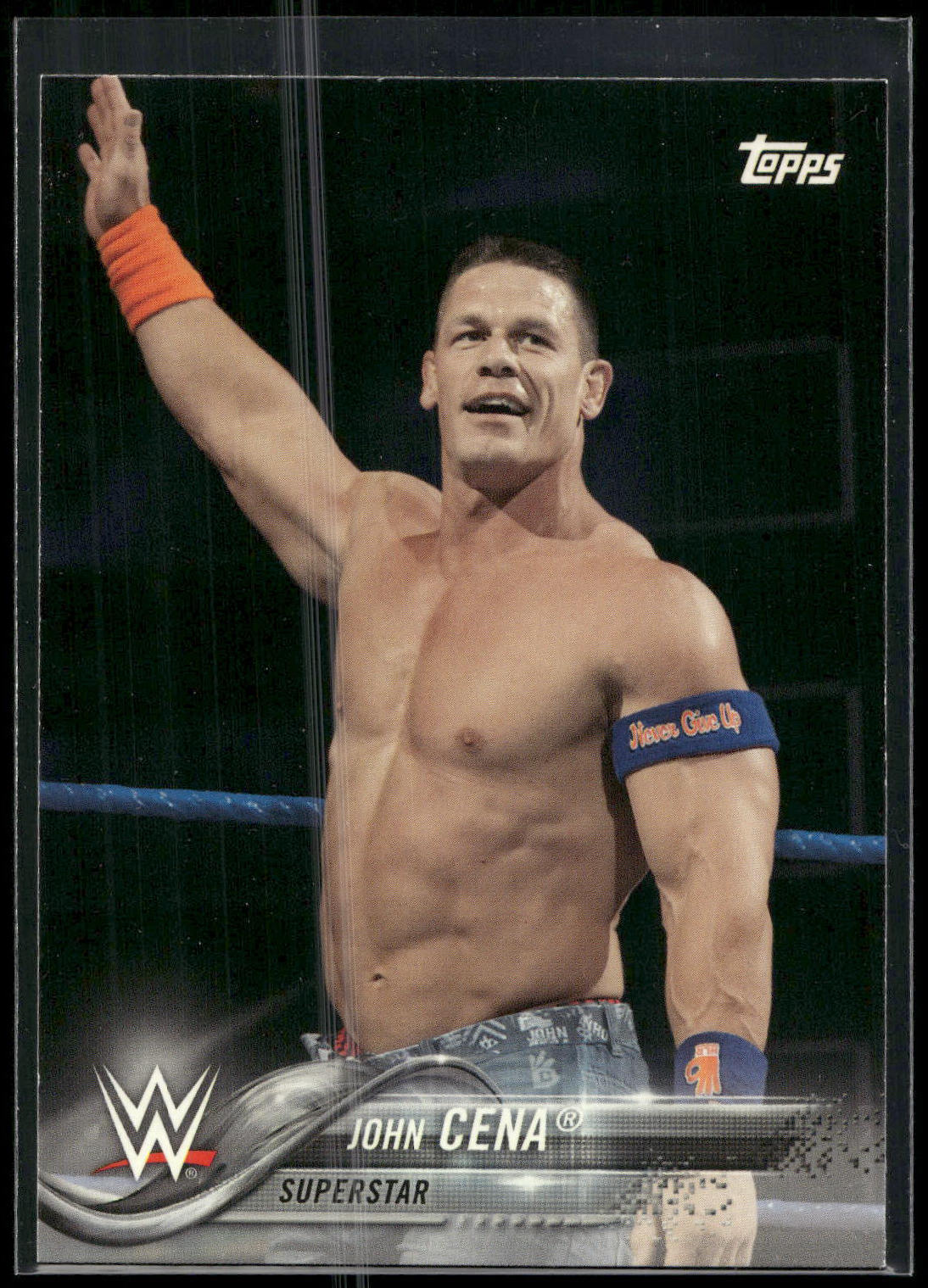 2018 Topps WWE #43 John Cena