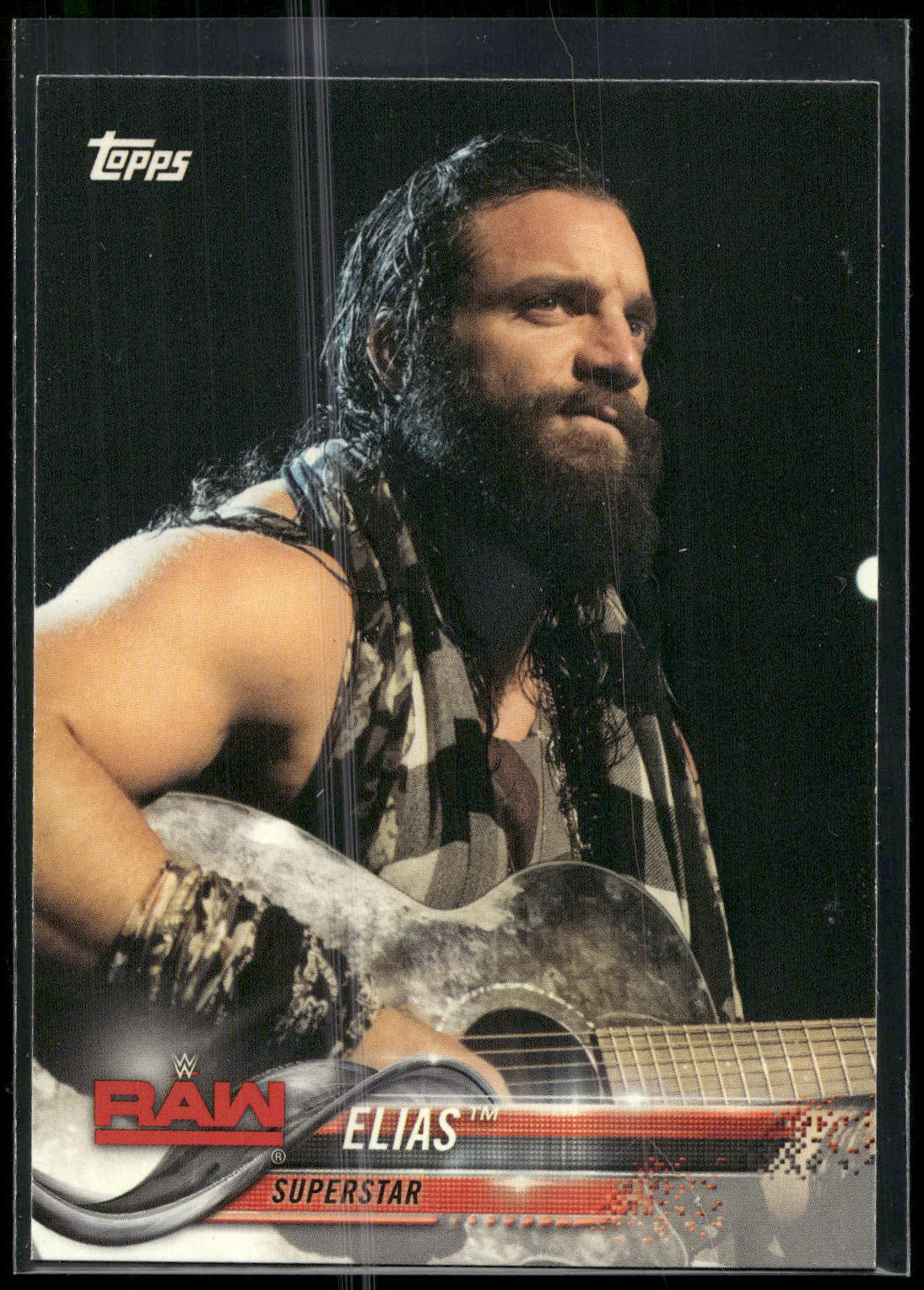 2018 Topps WWE #31 Elias