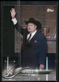 2018 Topps WWE #40 Jim Ross