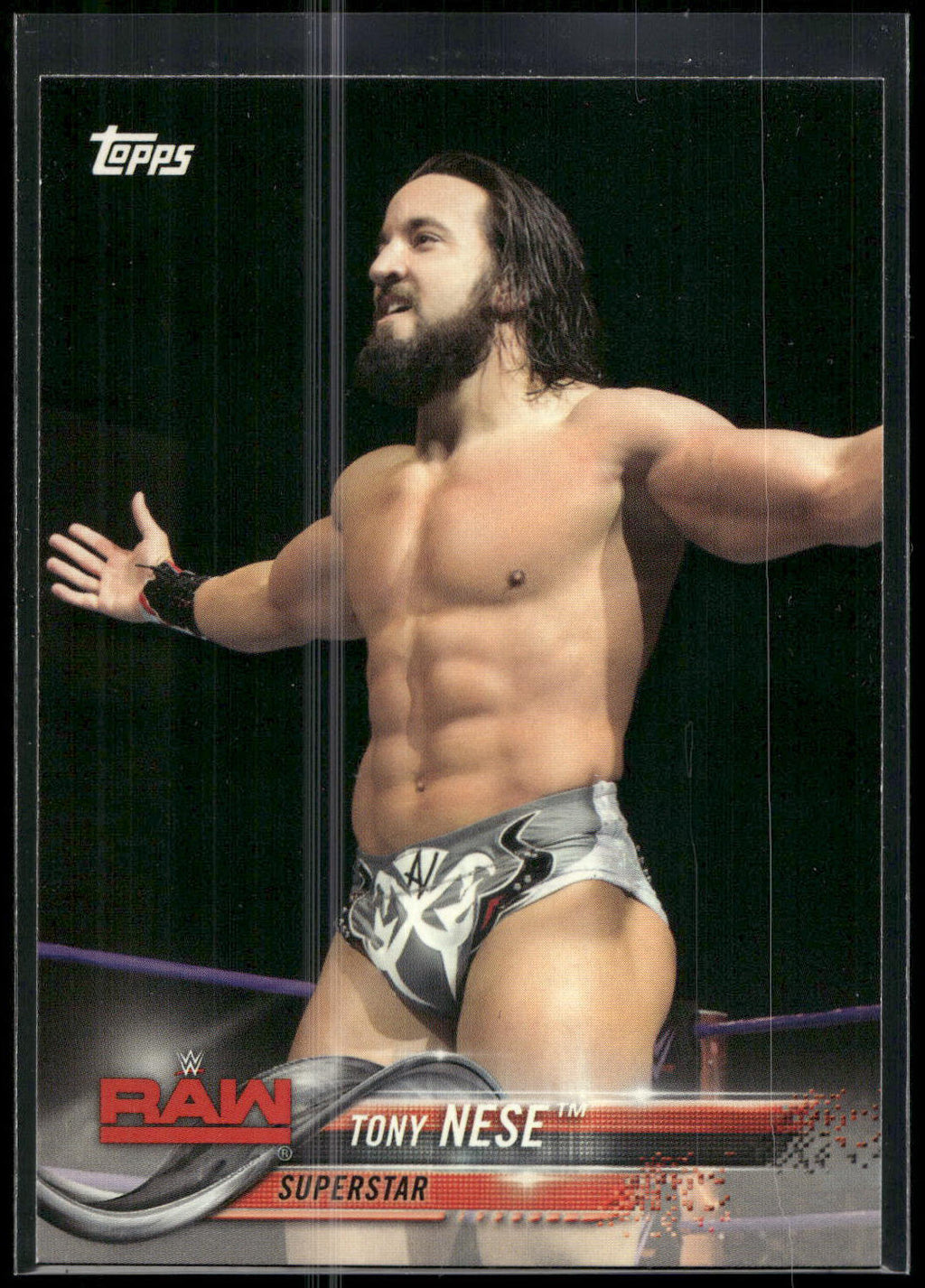 2018 Topps WWE #92 Tony Nese