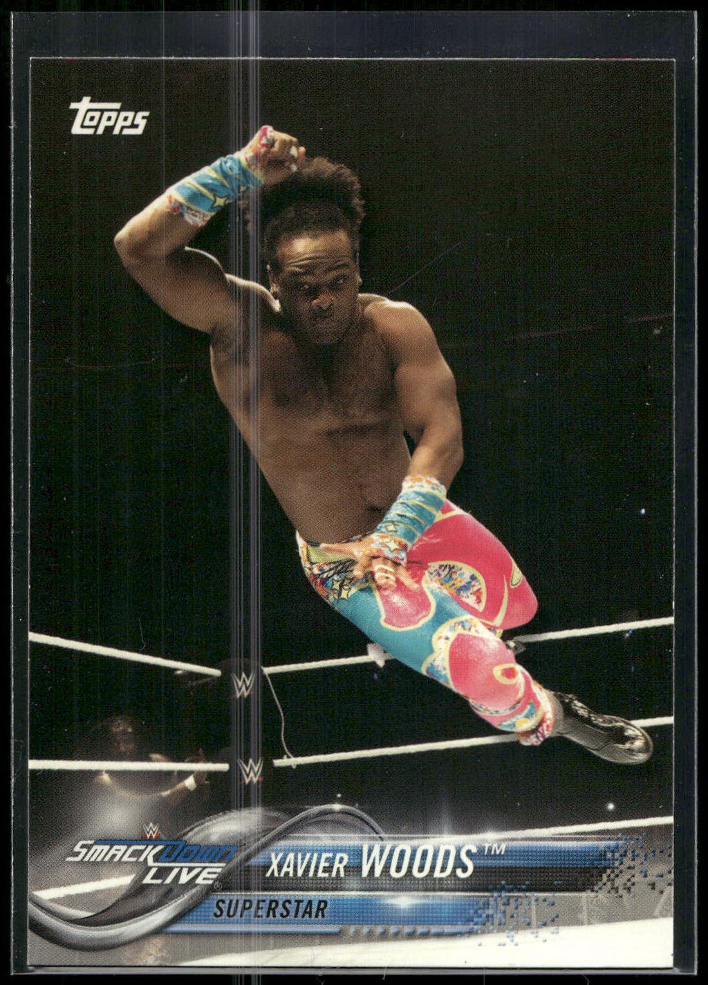 2018 Topps WWE #98 Xavier Woods