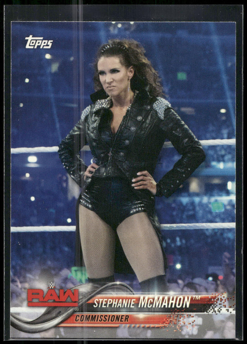 2018 Topps WWE #86 Stephanie McMahon