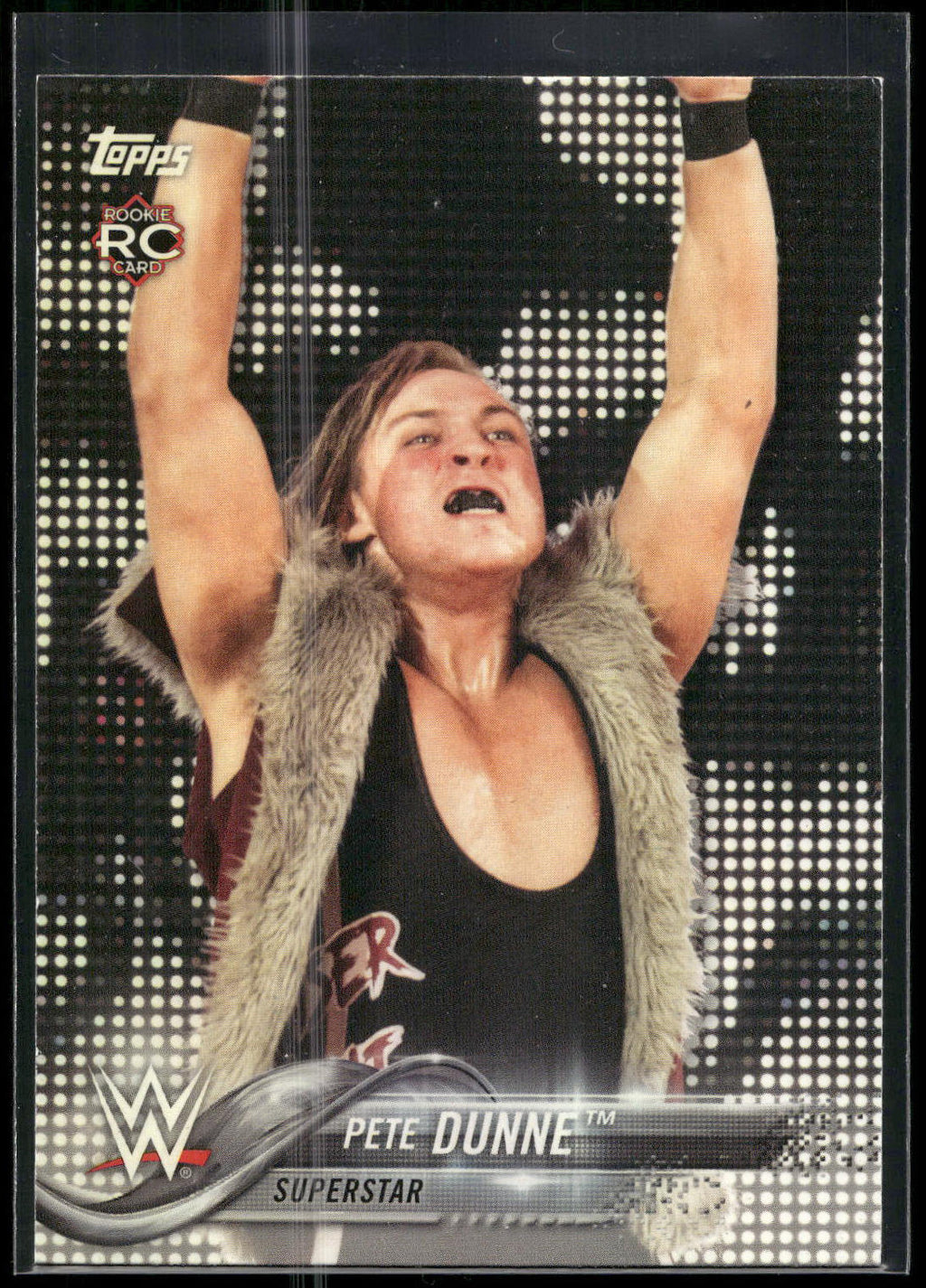 2018 Topps WWE #74 Pete Dunne