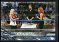 2017 Topps WWE Women's Division #WWE-8 Alexa Bliss WWE Matches and Moments