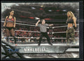 2017 Topps WWE Women's Division #WWE-15 Nikki Bella WWE Matches and Moments