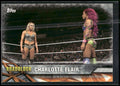 2017 Topps WWE Women's Division #WWE-18 Charlotte WWE Matches and Moments