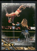 2017 Topps WWE Women's Division #NXT-18 Bayley NXT Matches and Moments