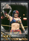 2017 Topps WWE Women's Division #NXT-22 Asuka NXT Matches and Moments
