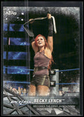 2017 Topps WWE Women's Division #WWE-5 Becky Lynch WWE Matches and Moments