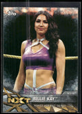 2017 Topps WWE Women's Division #NXT-2 Billie Kay NXT Matches and Moments