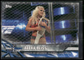 2017 Topps WWE Women's Division #WWE-23 Alexa Bliss WWE Matches and Moments