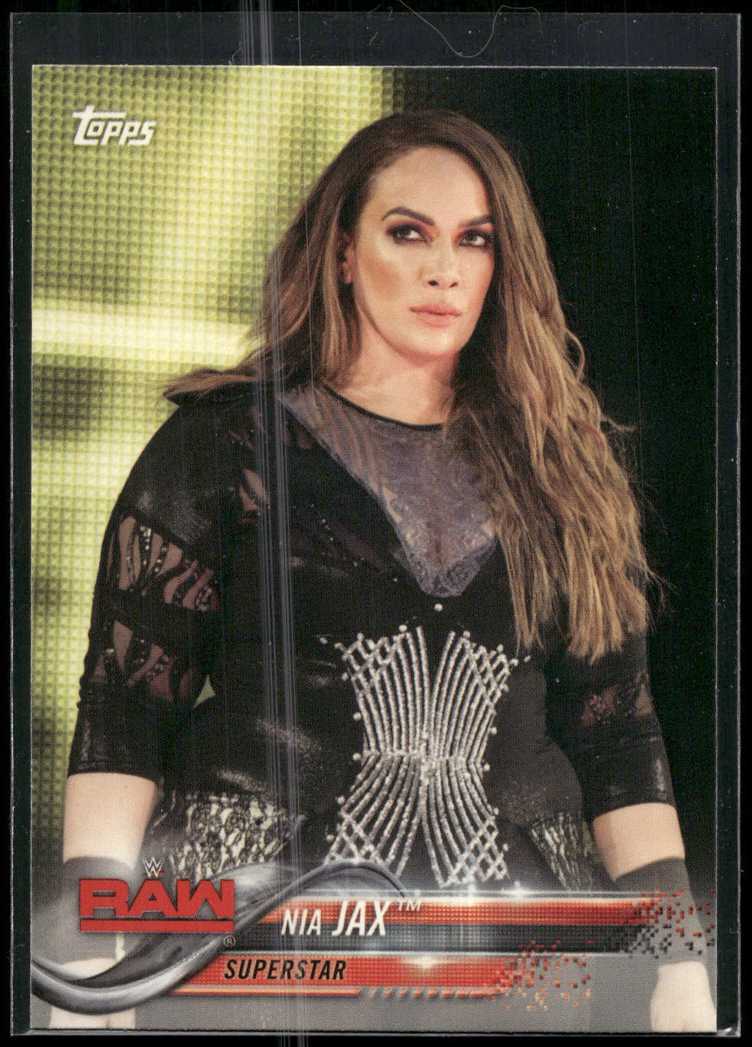 2018 Topps WWE #68 Nia Jax