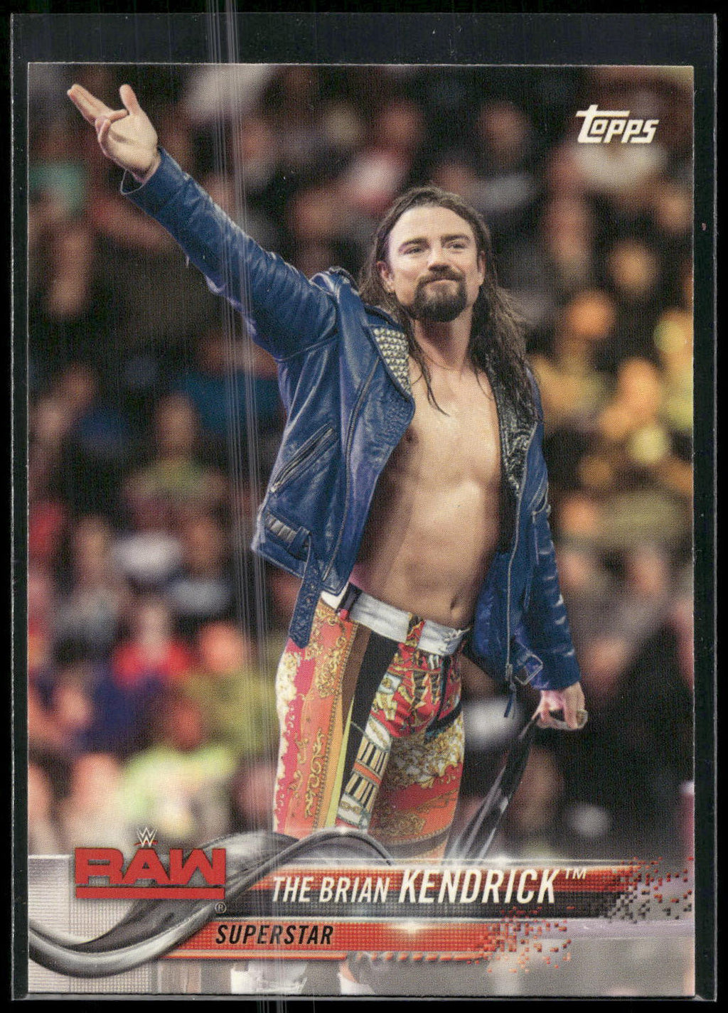 2018 Topps WWE #17 The Brian Kendrick