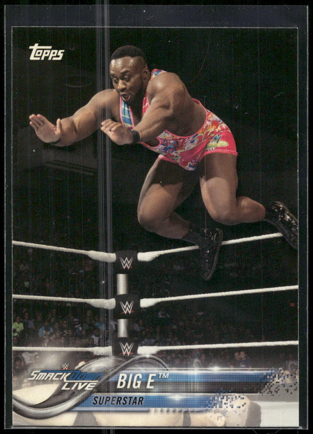 2018 Topps WWE #11 Big E