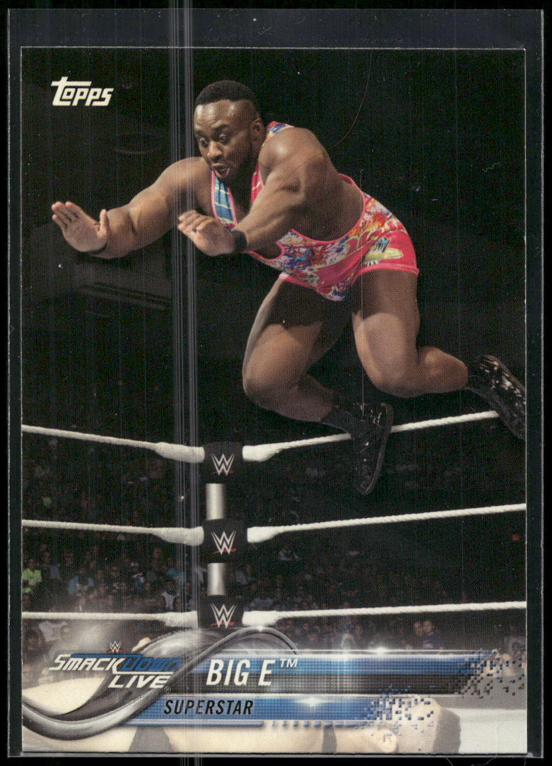 2018 Topps WWE #11 Big E