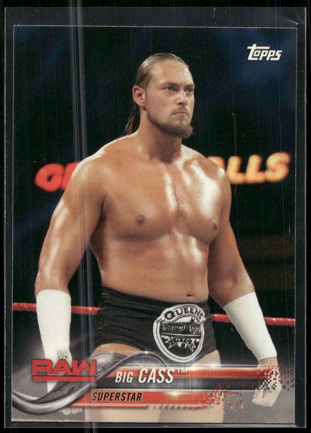 2018 Topps WWE #78 Big Cass
