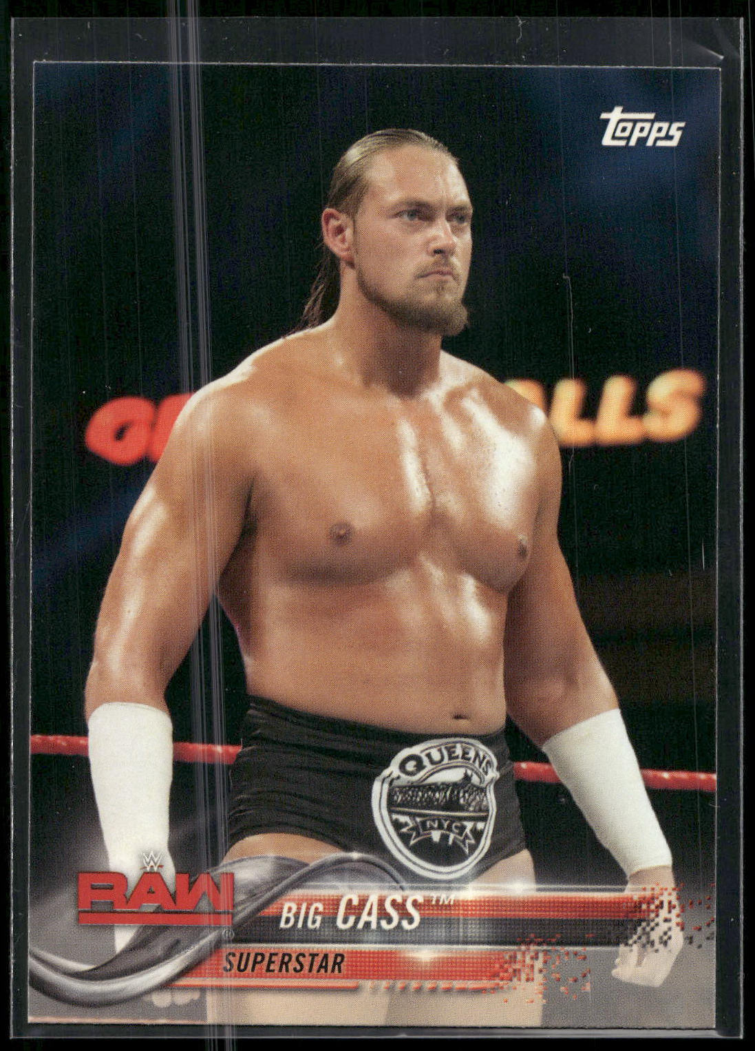 2018 Topps WWE #78 Big Cass