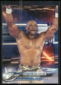 2018 Topps WWE #83 Shelton Benjamin