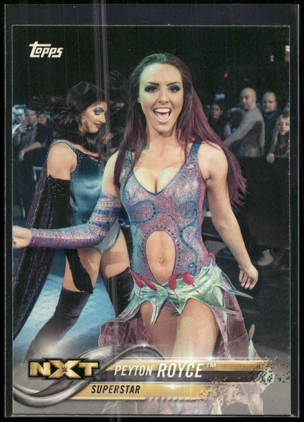 2018 Topps WWE #75 Peyton Royce
