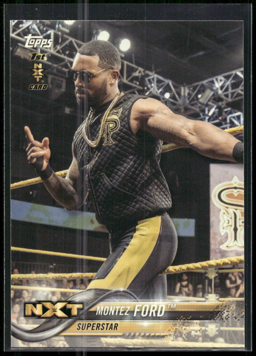 2018 Topps WWE #62 Montez Ford