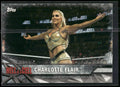 2017 Topps WWE Women's Division #WWE-12 Charlotte WWE Matches and Moments