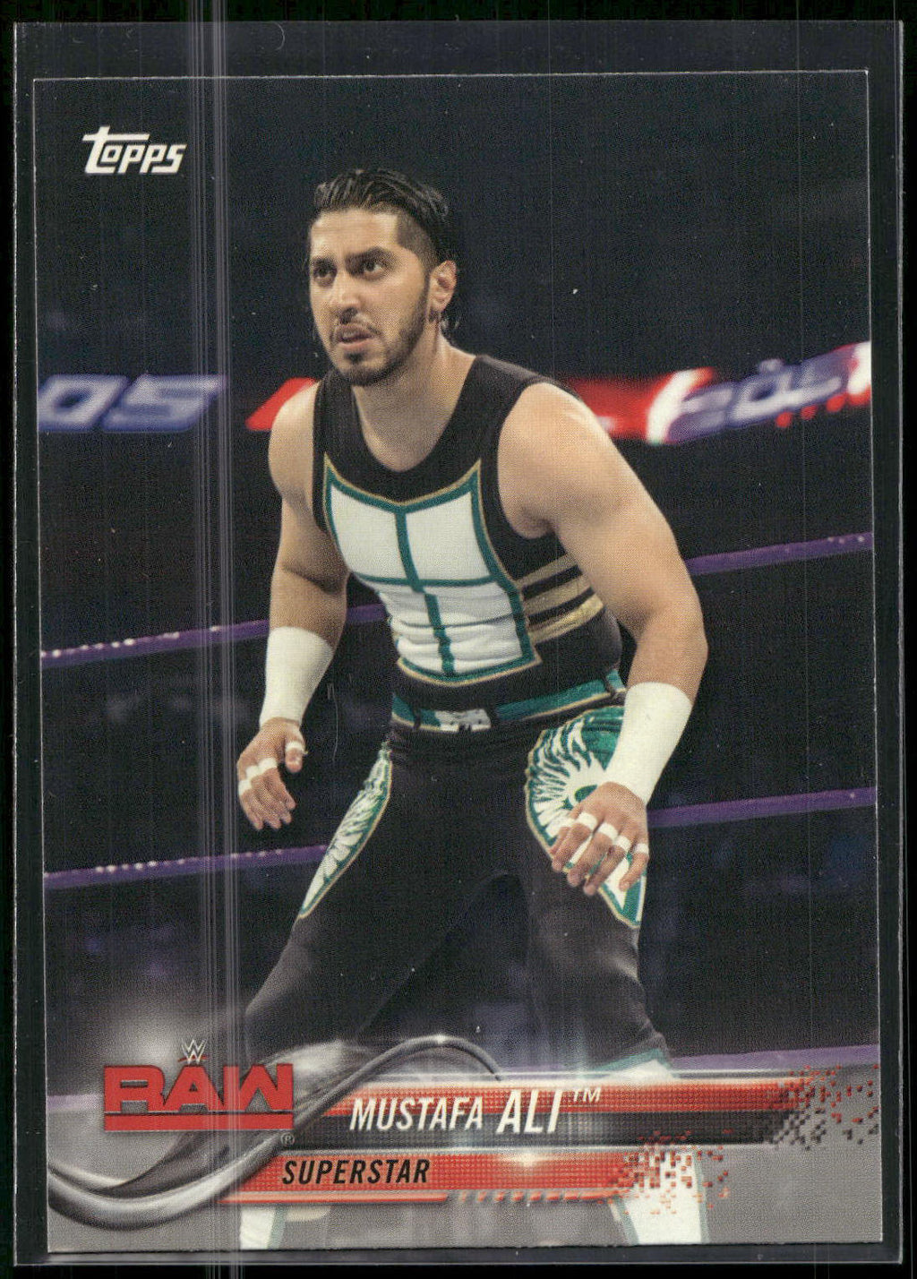 2018 Topps WWE #64 Mustafa Ali