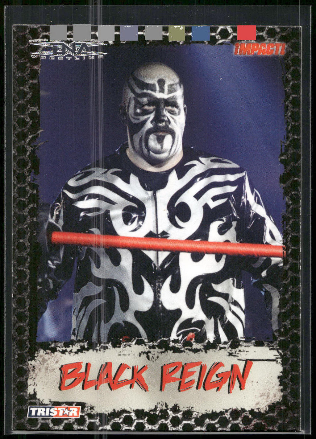 2008 TriStar TNA Impact #33 Black Reign