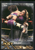 2017 Topps WWE Women's Division #NXT-15 Nia Jax NXT Matches and Moments