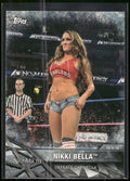 2017 Topps WWE Women's Division #WWE-11 Nikki Bella WWE Matches and Moments
