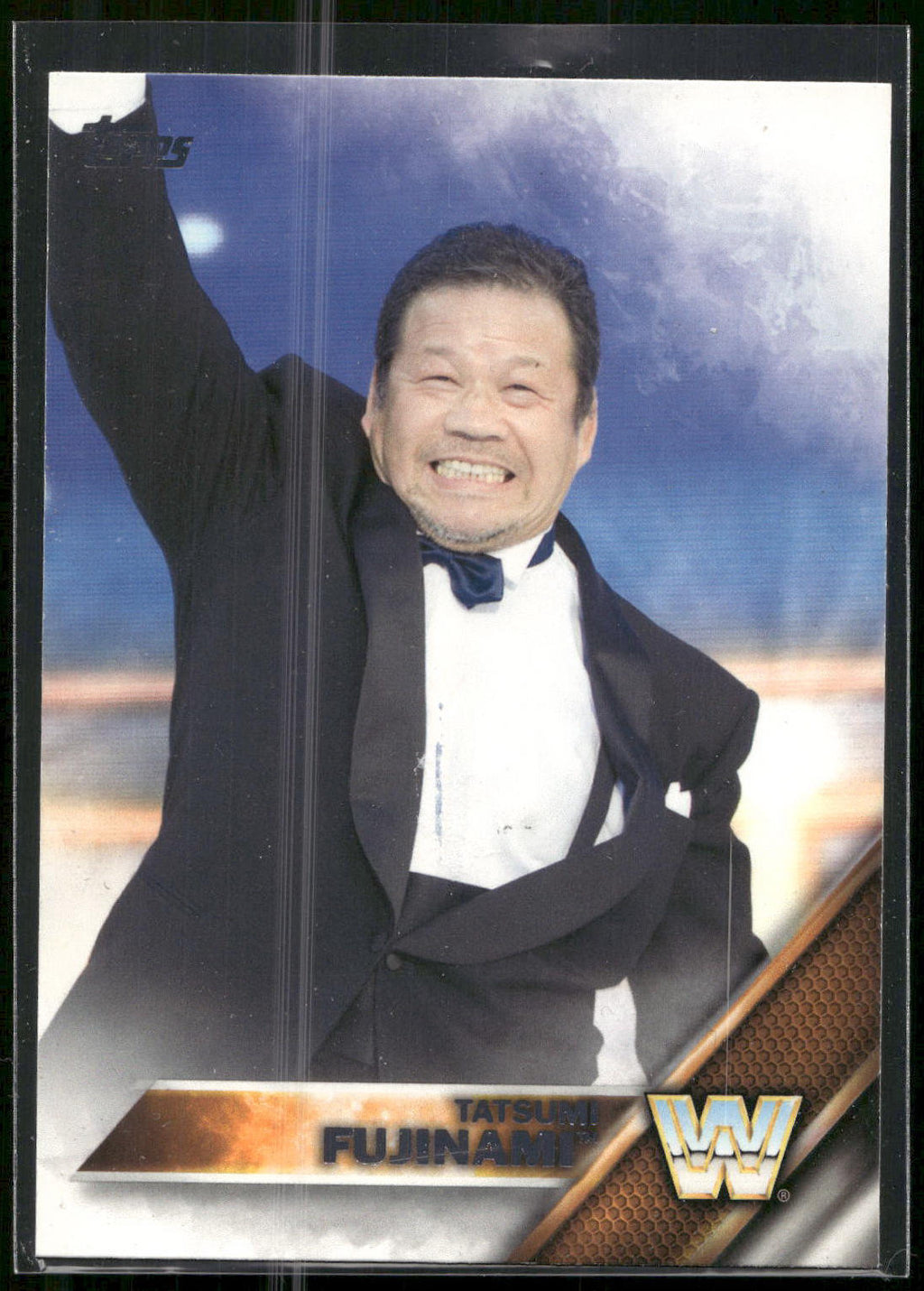 2016 Topps WWE #96 Tatsumi Fujinami