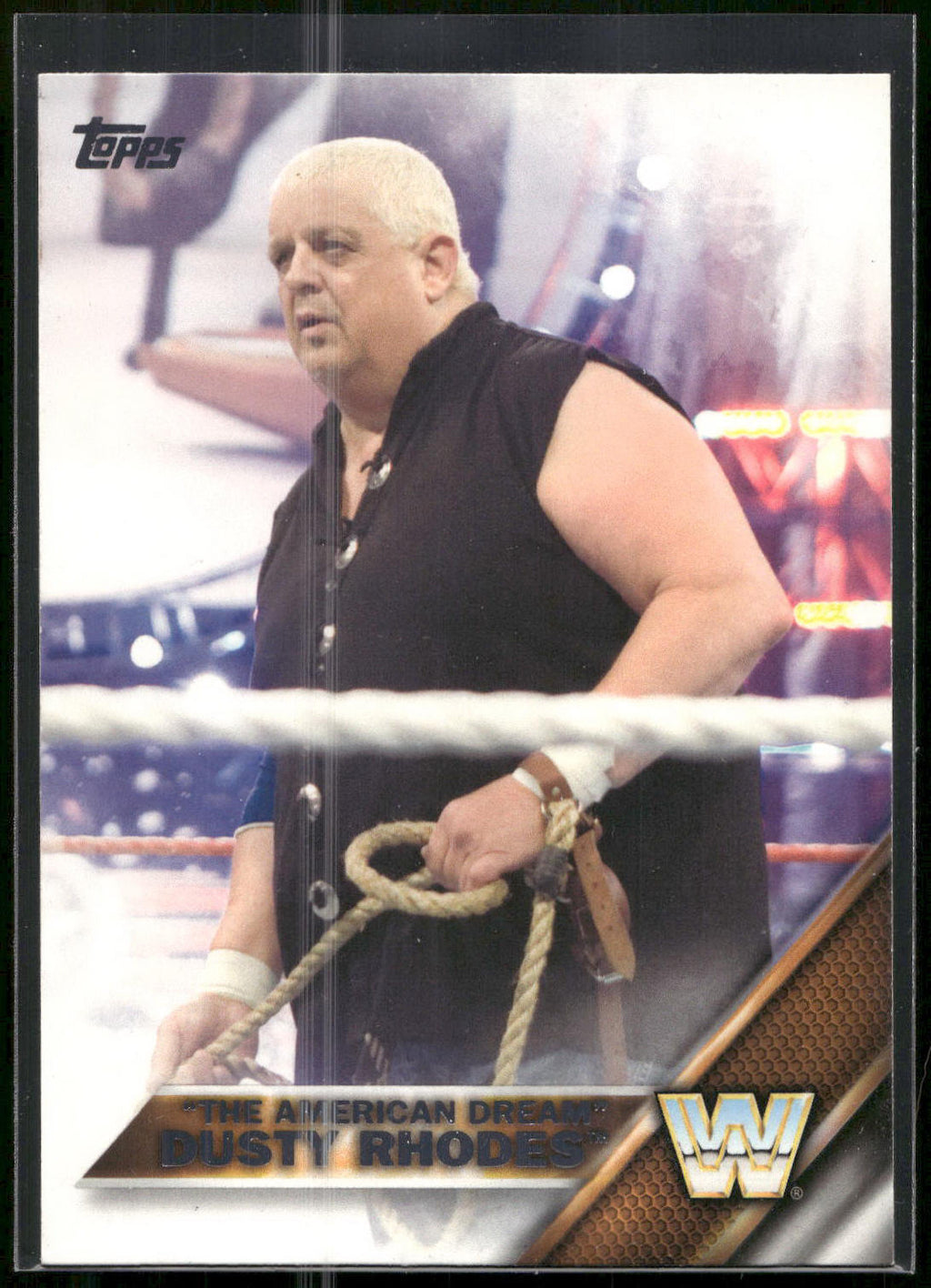 2016 Topps WWE #51 "The American Dream" Dusty Rhodes