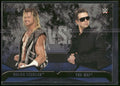 2016 Topps WWE Then Now Forever #20 Dolph Ziggler / The Miz Rivalries WWE