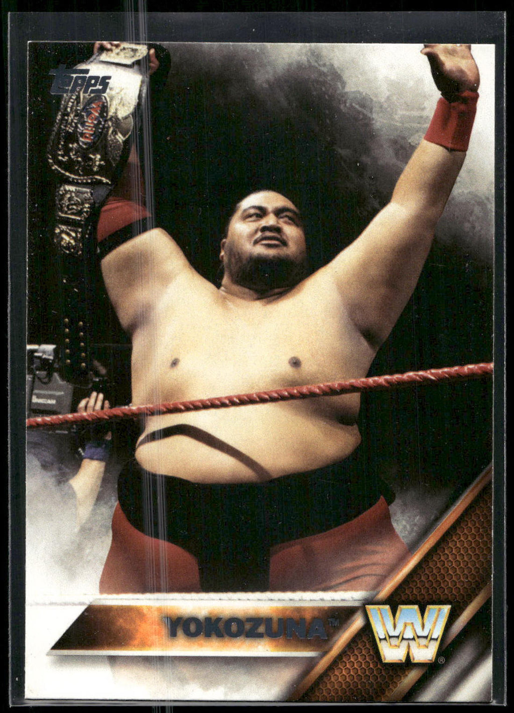 2016 Topps WWE Then Now Forever #200 Yokozuna