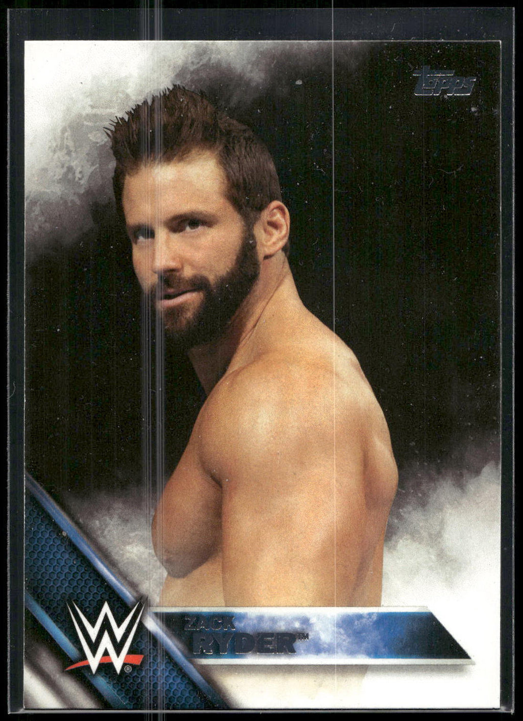 2016 Topps WWE Then Now Forever #152 Zack Ryder