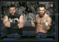 2016 Topps WWE Then Now Forever #7 Sami Zayn / Kevin Owens Rivalries WWE
