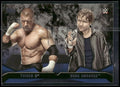 2016 Topps WWE Then Now Forever #12 Dean Ambrose / Triple H Rivalries WWE