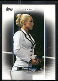 2017 Topps WWE Women's Division #R-31 Lana