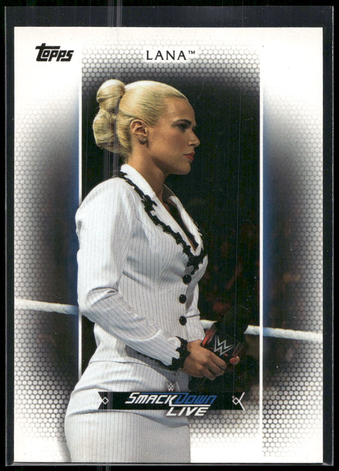 2017 Topps WWE Women's Division #R-31 Lana