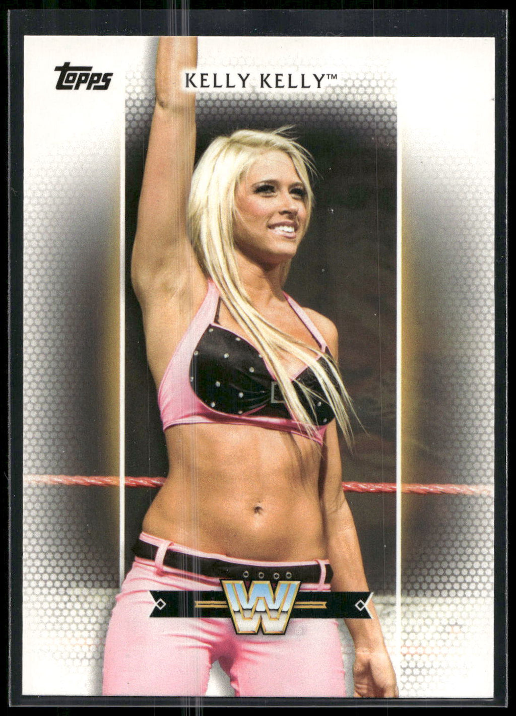 2017 Topps WWE Women's Division #R-47 Kelly Kelly