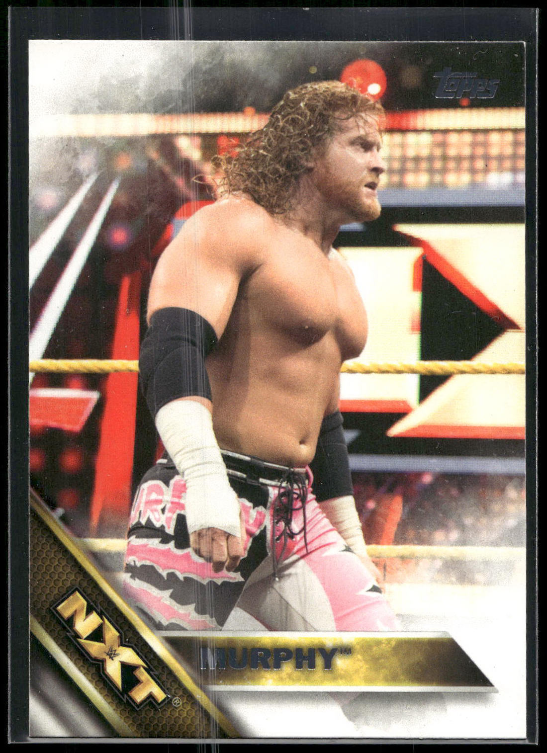 2016 Topps WWE #21 Buddy Murphy NXT