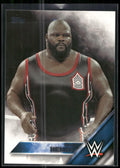 2016 Topps WWE #29 Mark Henry