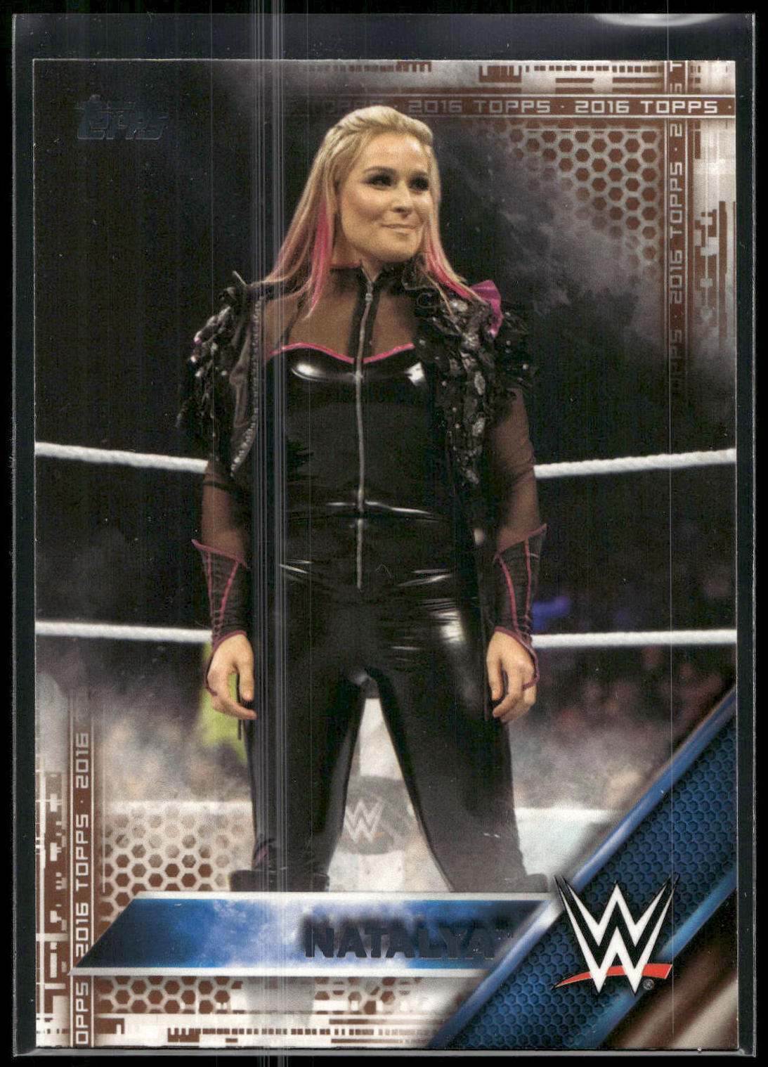 2016 Topps WWE #32 Natalya