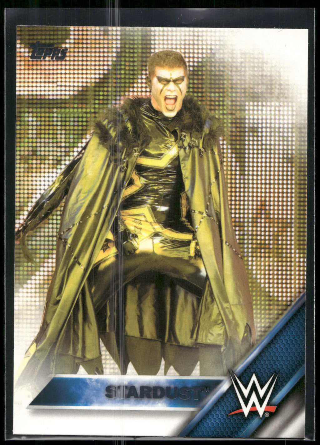 2016 Topps WWE #42 Stardust