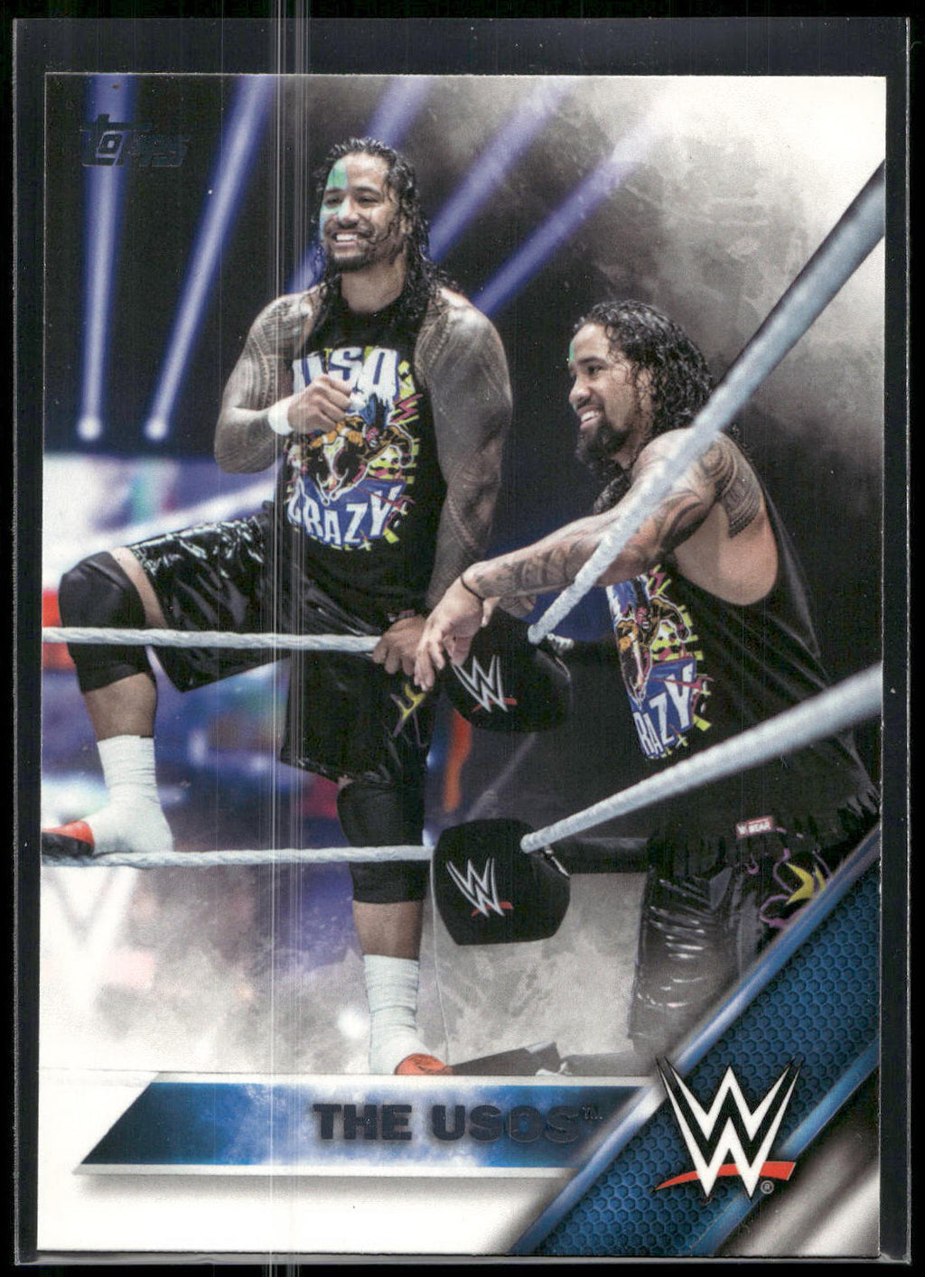 2016 Topps WWE #47 The Usos