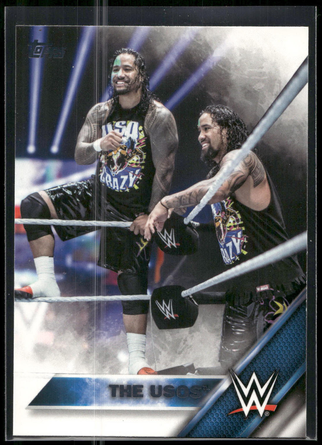 2016 Topps WWE #47 The Usos