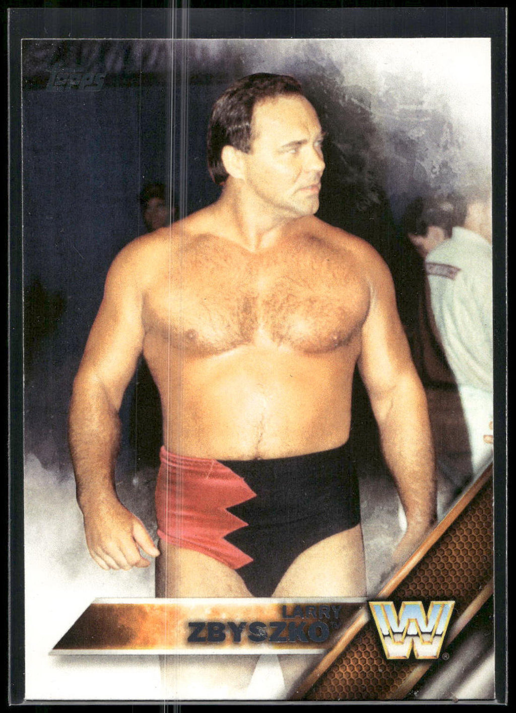 2016 Topps WWE Then Now Forever #179 Larry Zbyszko